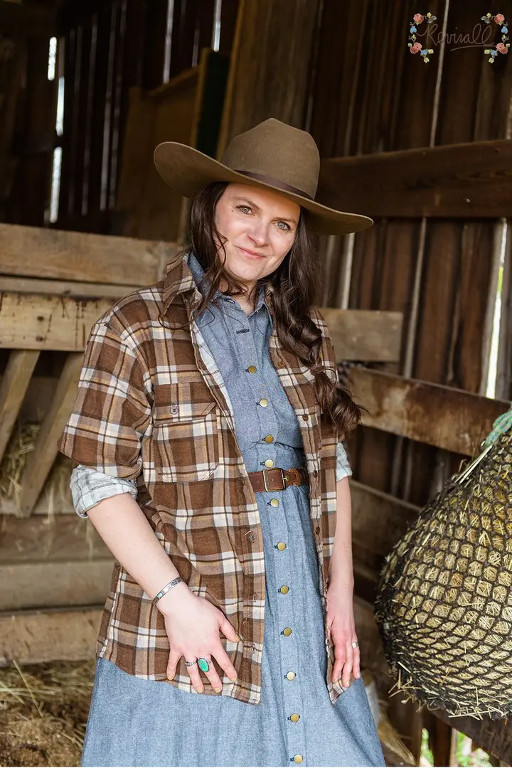 Dad’s Flannel in Workhorse
