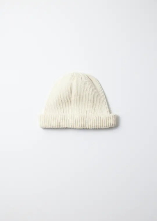ROTOTO - Cotton Roll Up Hat - Ivory