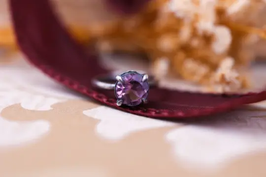 Regalia Ring - Amethyst