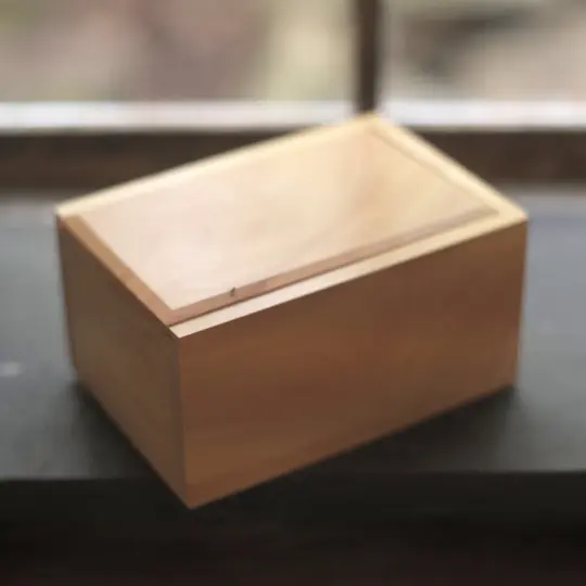 Large Wooden Box