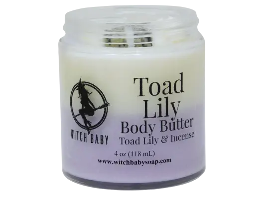 Toad Lily Body Butter