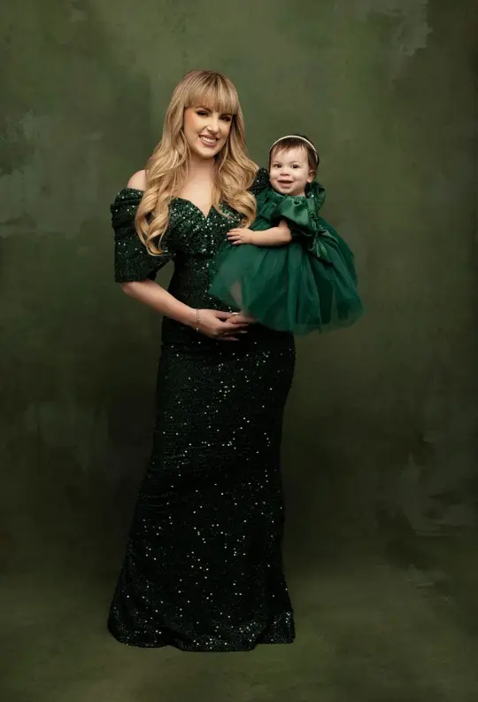 Giselle sequin Gown