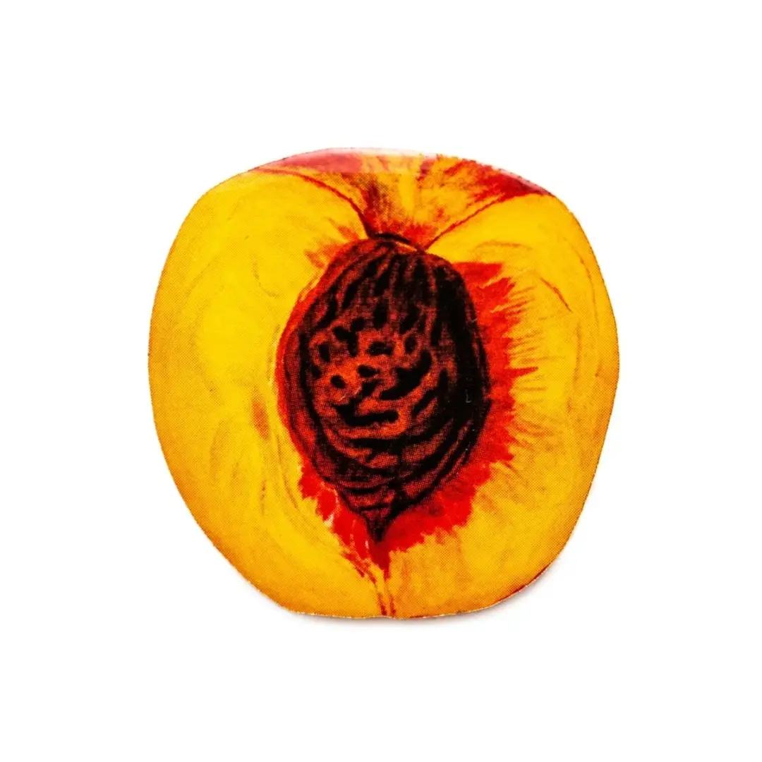 Peach Watercolor Pin
