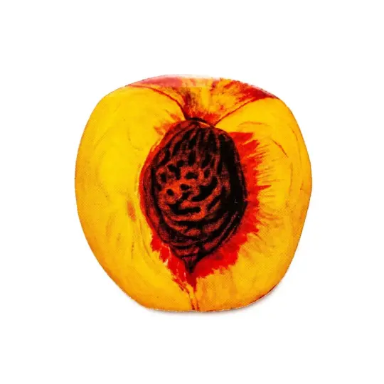 Peach Watercolor Pin