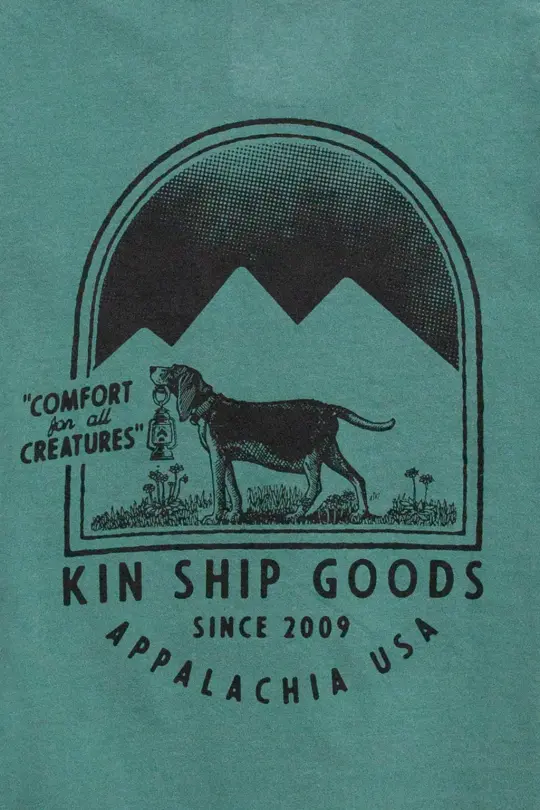 Beagle Long Sleeve Pocket Tee