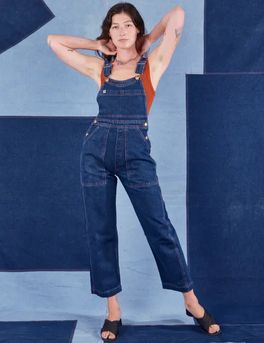 Indigo Denim Original Overalls - Dark Wash *FINAL SALE*