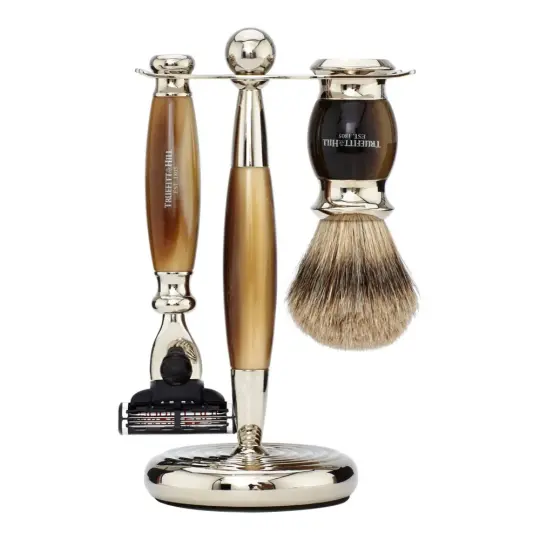 Edwardian Collection - Shaving Brush & Razor Set