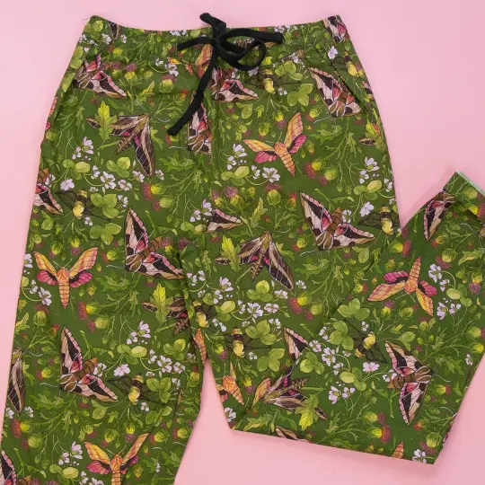 [TROUSERS] Hawkmoth & Thistle