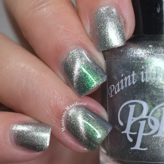 Paint It Pretty Polish: Holidays "Frosted Evergreen" (Magnetic) *CAPPED PRE-ORDER*