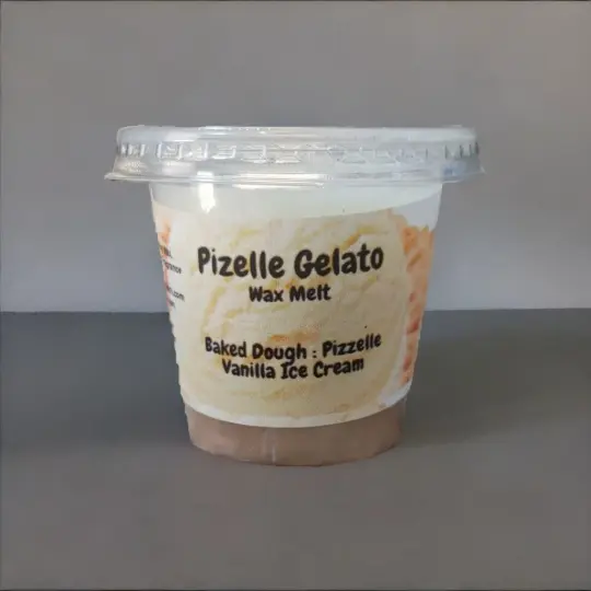 Pizzelle Gelato Wax Melt Pod