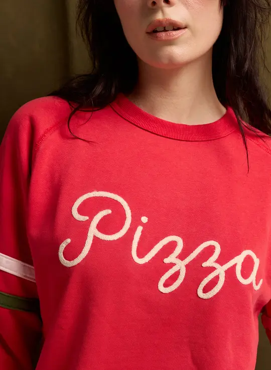 Pizza Chainstitch Crew