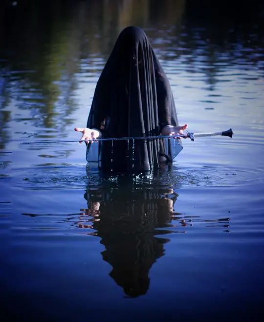 Priestess Veil