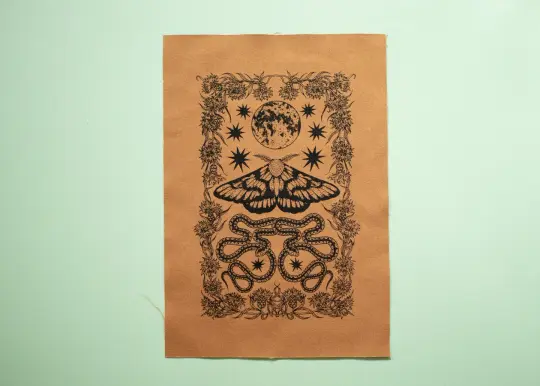 Moth Shrine Patch