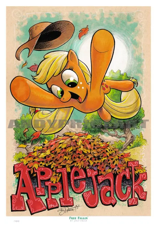 Free Fallin' - Limited Edition Print