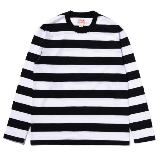 BUCO STRIPE TEE L/S