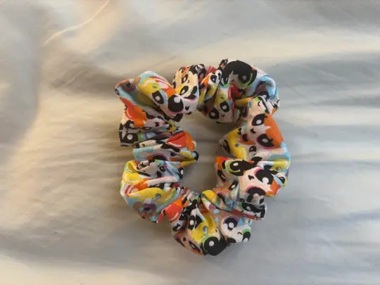 Hero Sisters Scrunchie