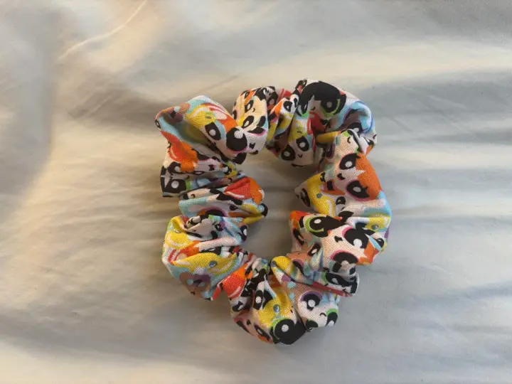 Hero Sisters Scrunchie
