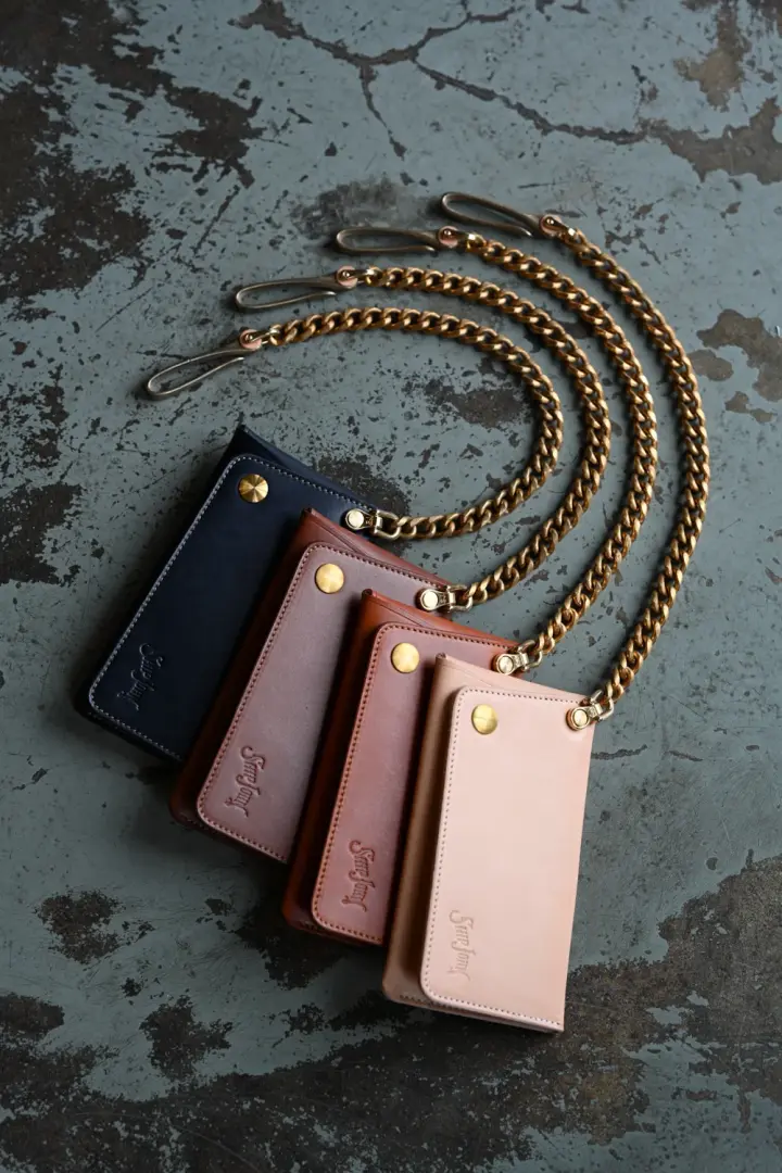 **SECONDS** Gibson XL Chain Wallet