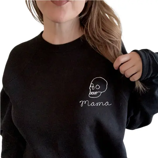 LIMITED RUN Spooky Flash Chainstitch Sweatshirt