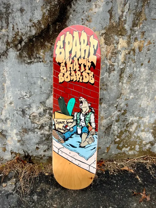 Skate rat Spare skateboard