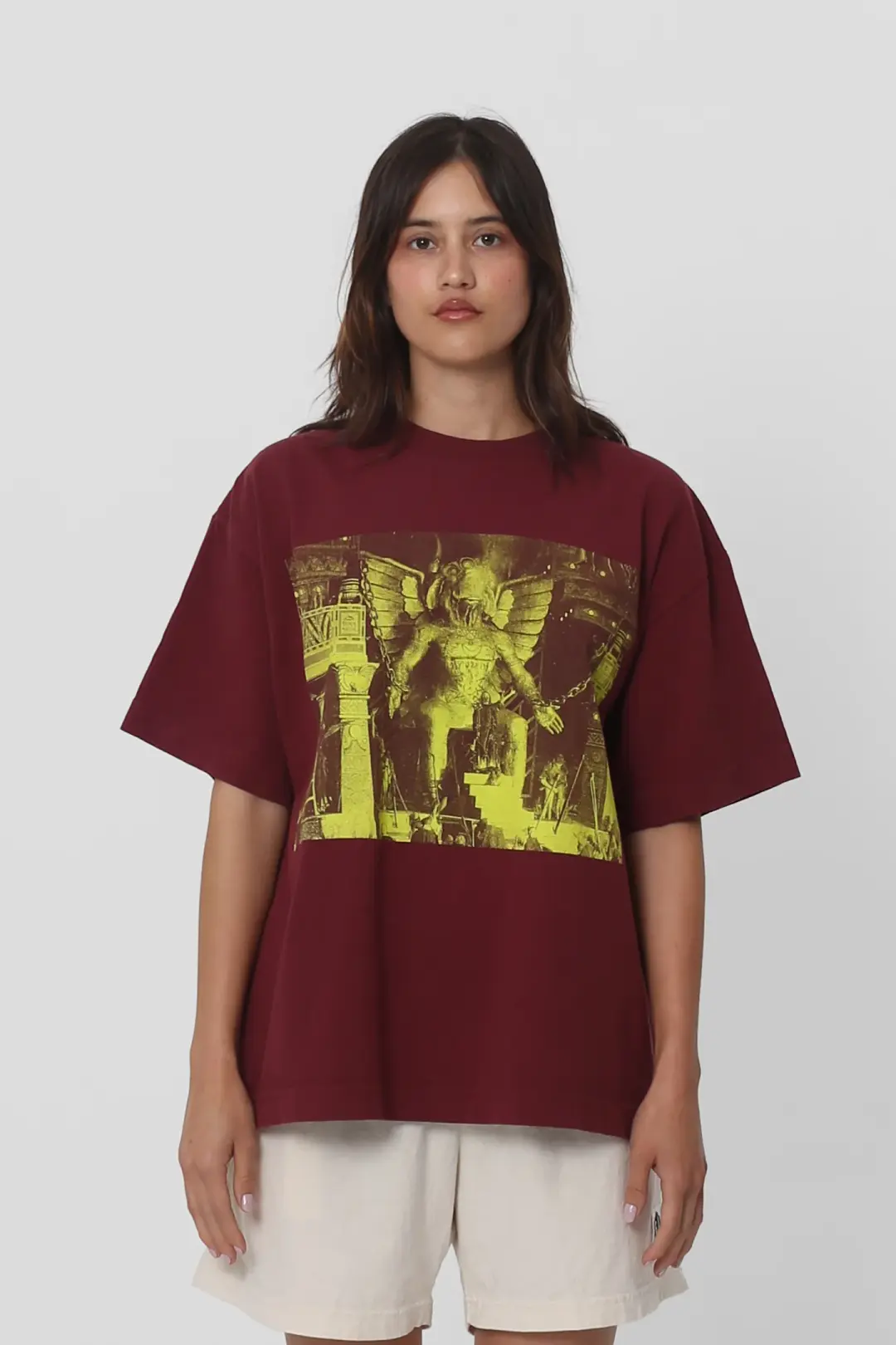 New Alternatives x Carol Bove Boxier Trash Tee
