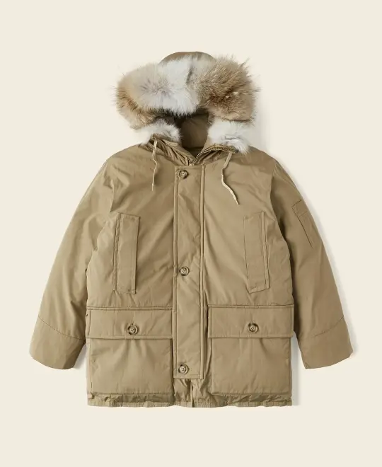 Polar Down parka - Khaki