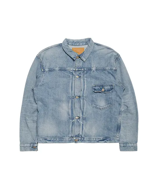 The Real McCoy's MJ26012 Lot.001XXJ / Early Model, Light Wash Indigo