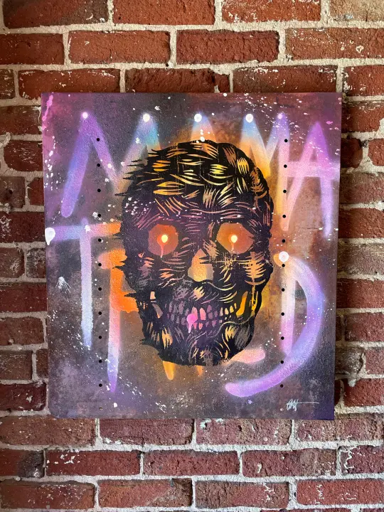 Vernon Leroy on Reclaimed Metal