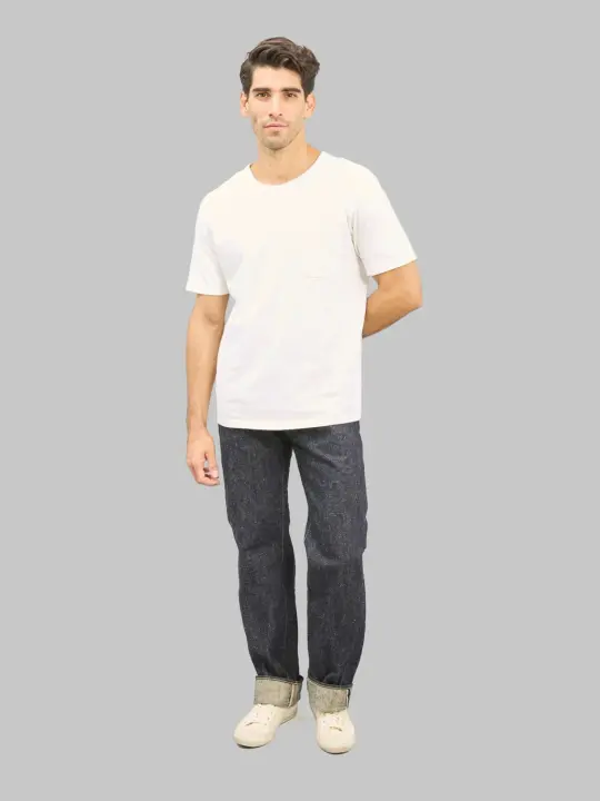ONI Denim 266-NEP 13.7oz "Nep Denim" Relax Straight Jeans