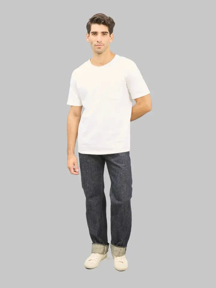 ONI Denim 266-NEP 13.7oz "Nep Denim" Relax Straight Jeans