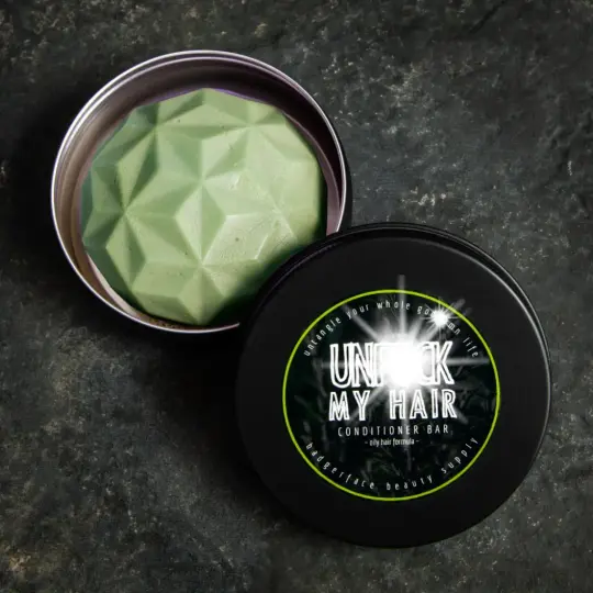 Conditioner Bar for Oily Hair.