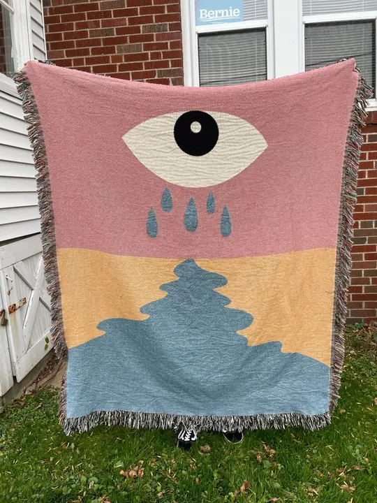 Eye River Blanket