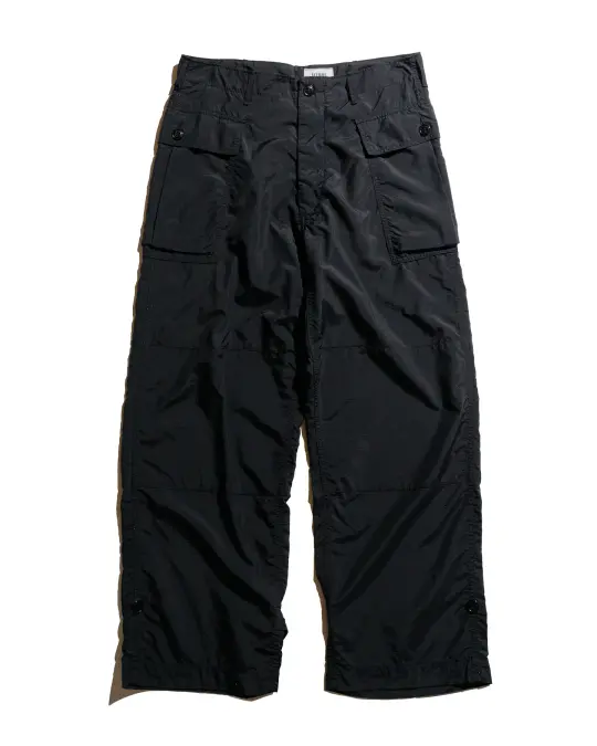 The Corona Utility FP028 M-43 Cargo Slacks SUPPLEX Nylon Ripstop Black