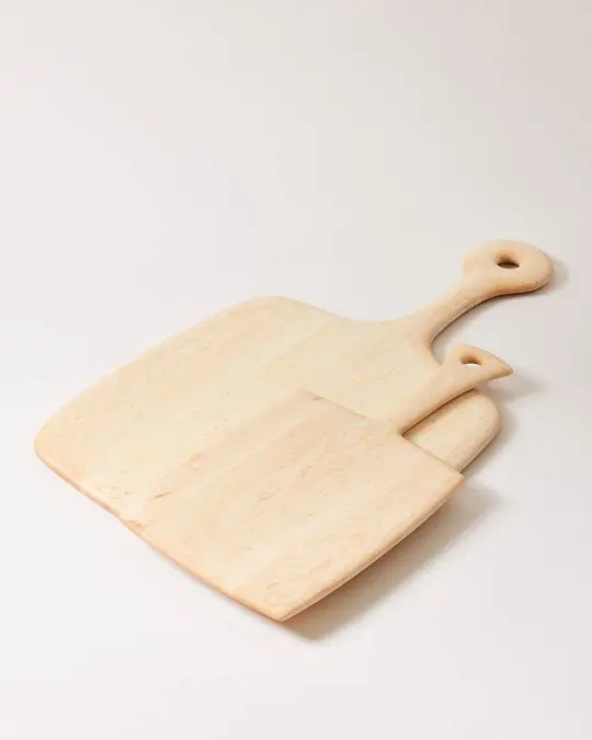 Birdseye Maple Handled Board