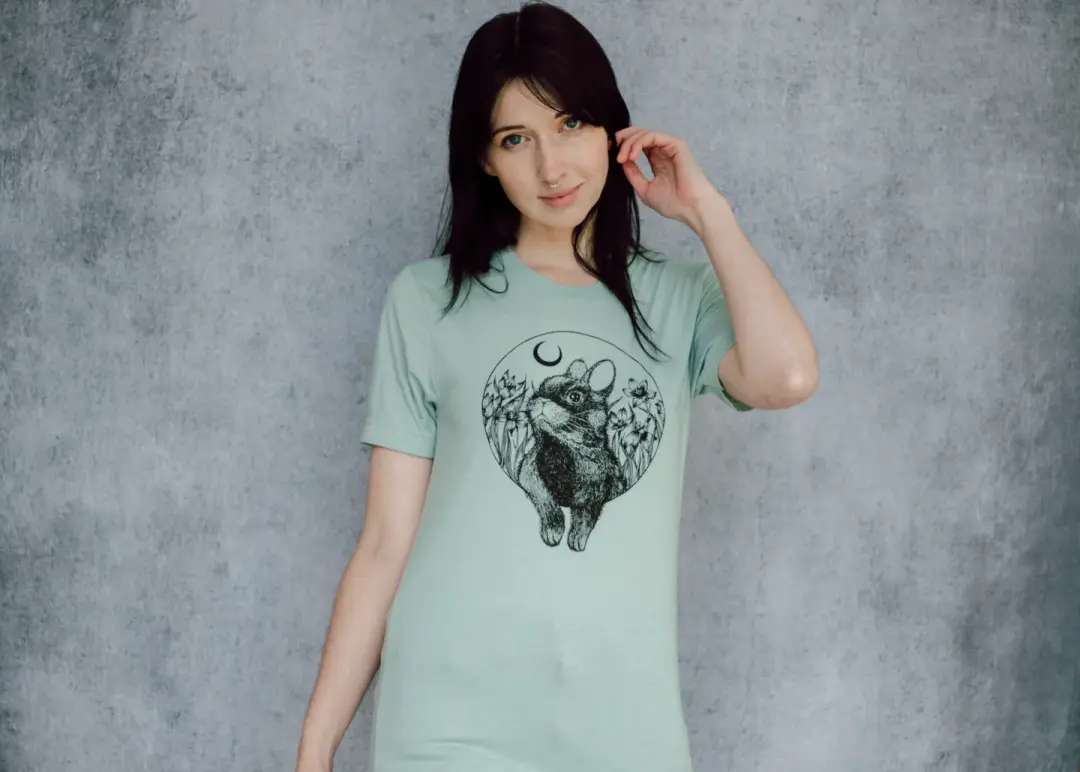 Rabbit and Moon T-Shirt