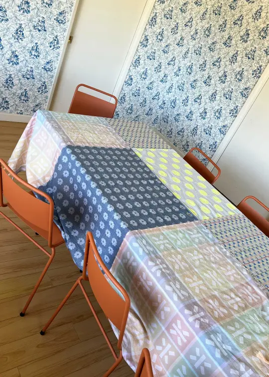 windowpane throw | fall 25 | meringue