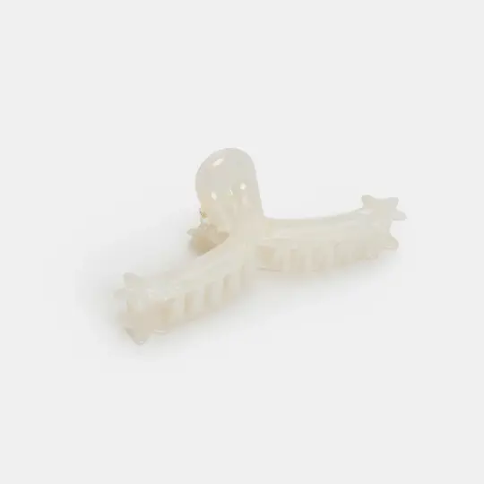 Single Star Loop Claw in Opal