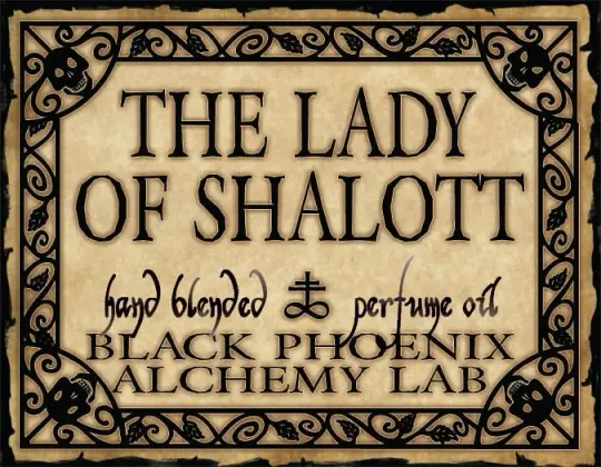 The Lady of Shalott Perfume Oil