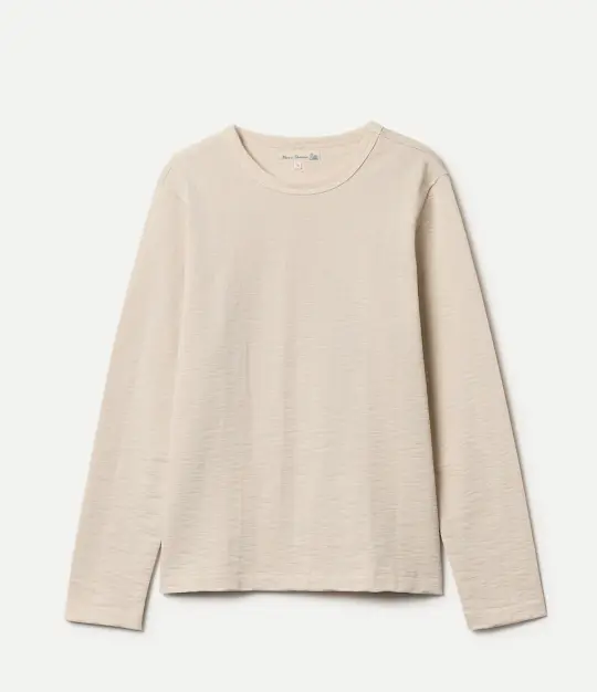 2S18 Loopwheeled Relaxed Fit Heavyweight Longsleeve