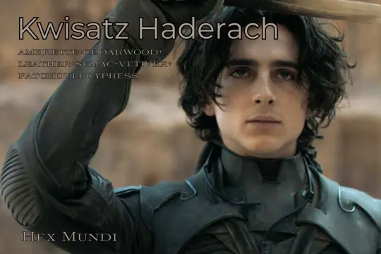 Kwisatz Haderach Hand & Body Creme ~ Dune Collection