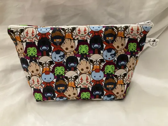 SALE - Space Team Zipper Pouch