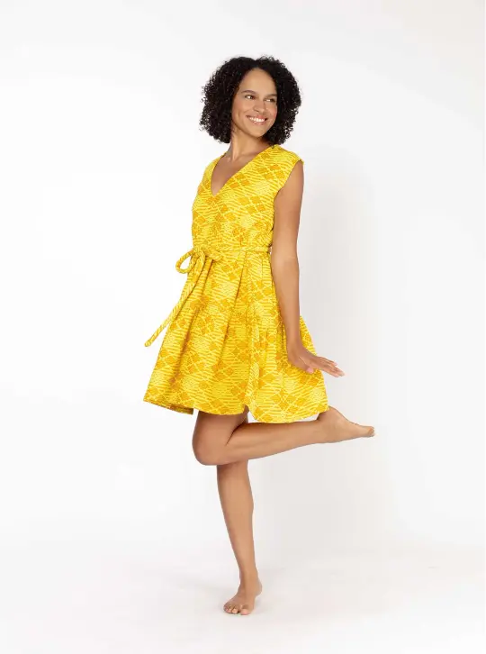 sample sale | catalina dress mimosa | XXS-3X