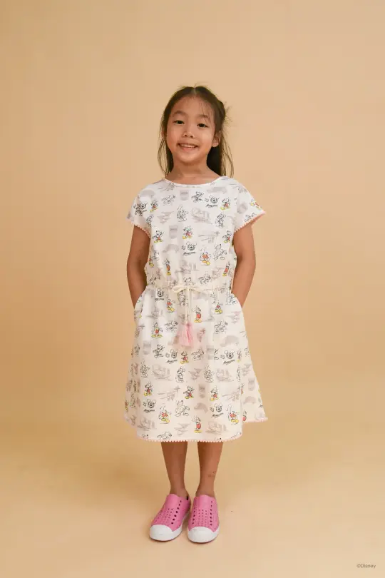 Hayley Dress - Sketch Mickey