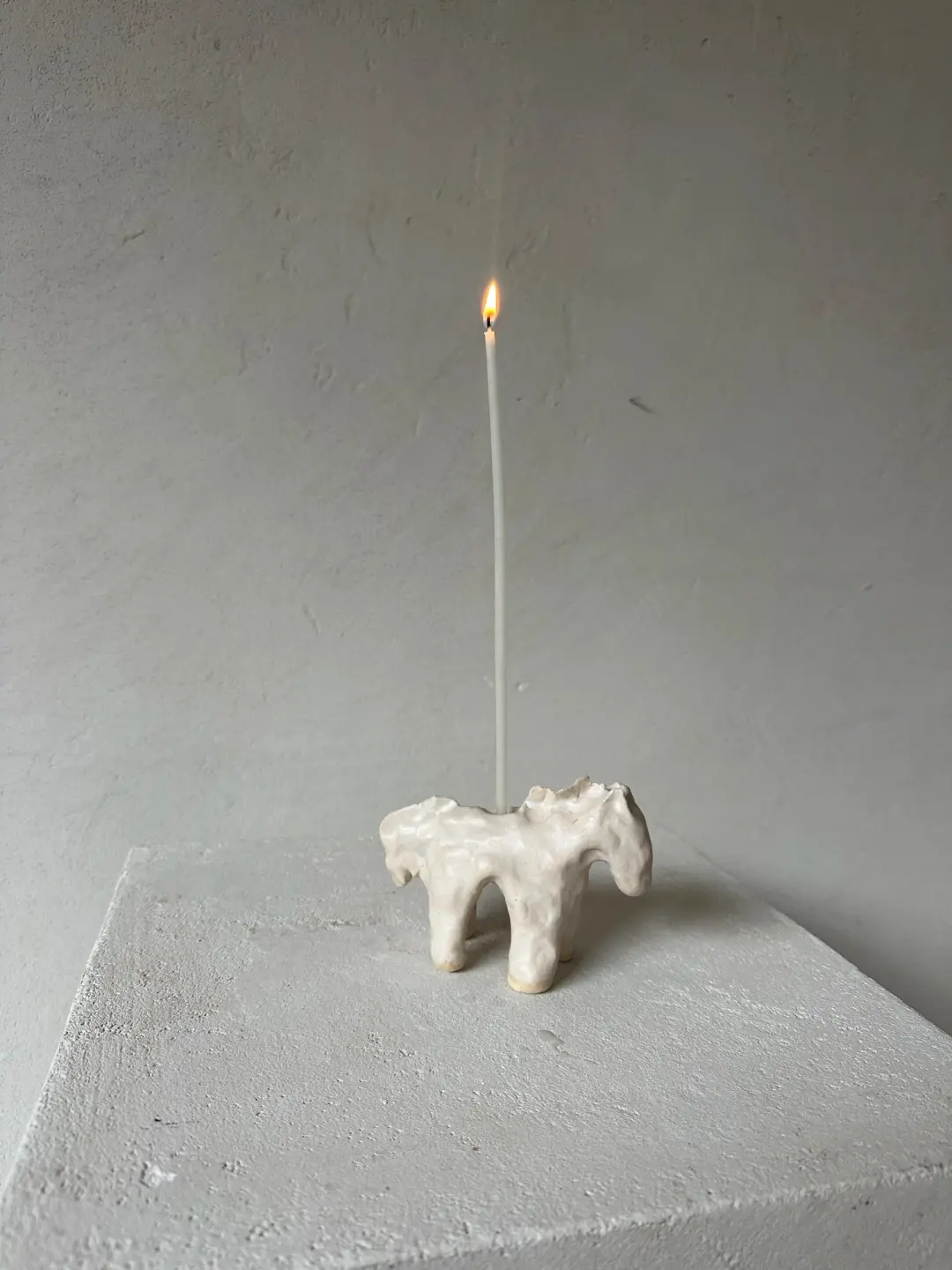 Creature Candle Holder Medium