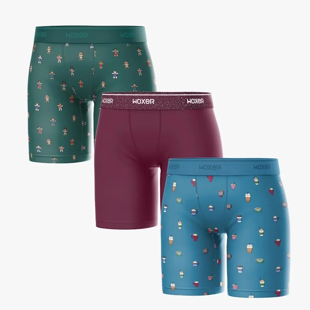 Biker Gingerspice 3-Pack