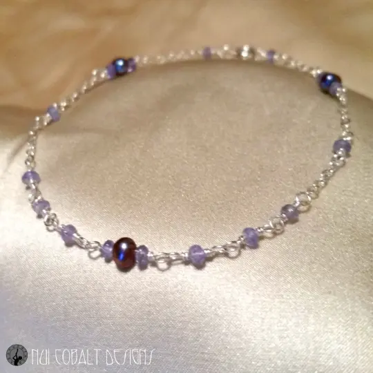 The Stroke of Midnight Bracelet
