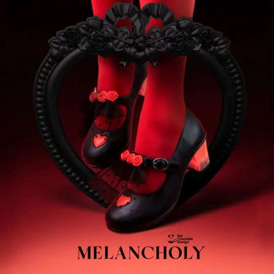 Mid Heels Melancholy Women's Mary Jane Pump
