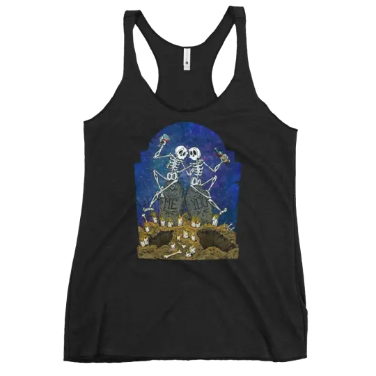 Me and You Shirt - Unisex Tee & Women's Tank by David Lozeau
