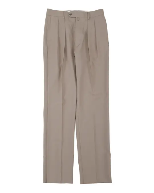 NEAT Wool Poplin Standard Light Gray