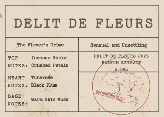 Délit de Fleurs
